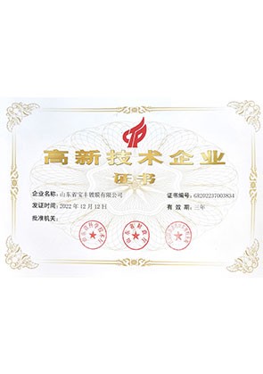 高新技术企业