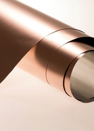 Metallized Copper film