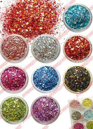 Glitter powder