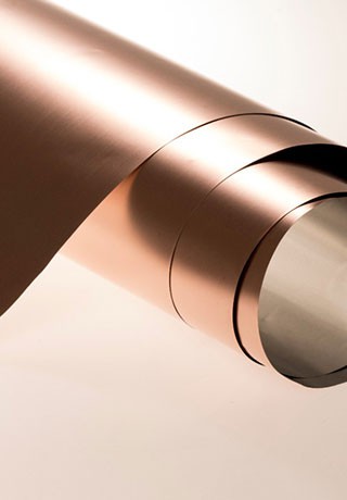 Metallized Copper film