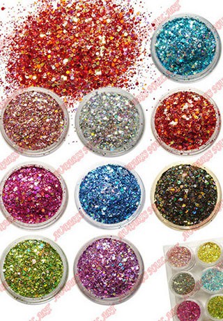 Glitter powder