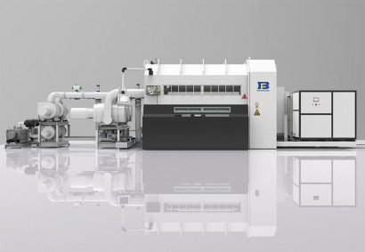 自由悬浮式感应蒸发镀膜机