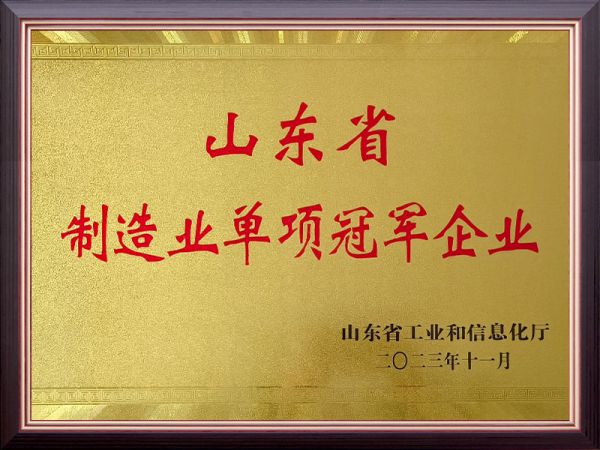 2023年省单项冠 军公示牌照