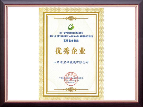 中 国创新创业大赛优胜企业2022年